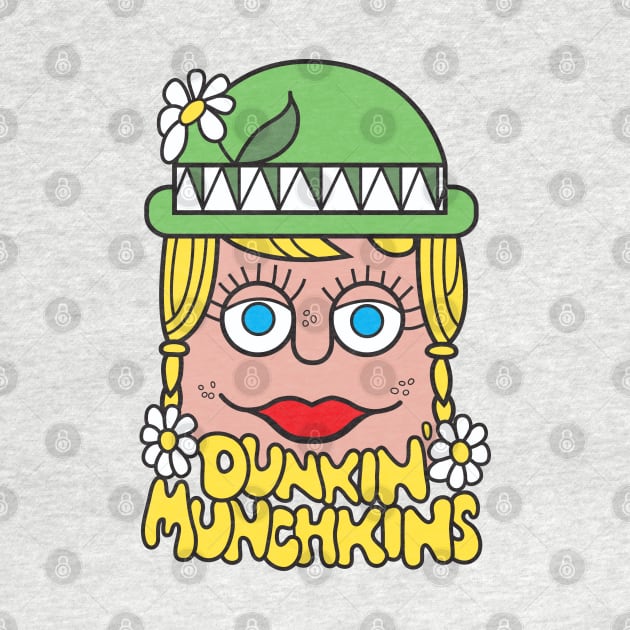 Dunkin Munchkins by Chewbaccadoll